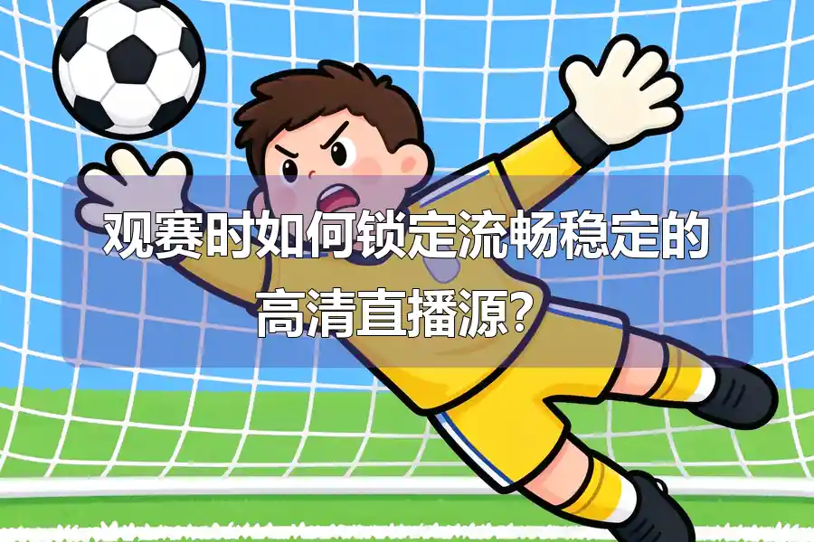 观赛时如何锁定流畅稳定的高清直播源?