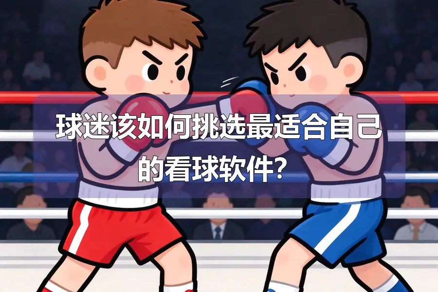 球迷该如何挑选最适合自己的看球软件？
